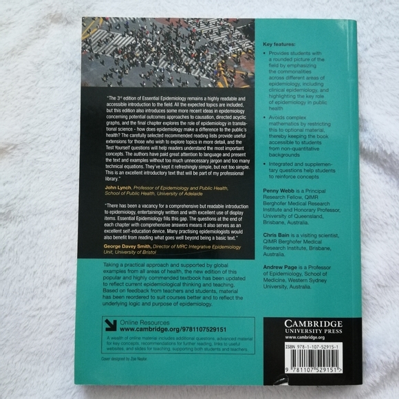Essential Epidemiology: An Introduction for Students and Health Professionals - Picture 3 of 6